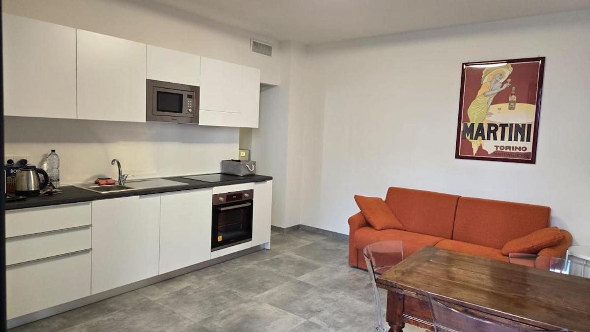 Ferienwohnung Bilocale Con Patio Privato Turin Exterior foto